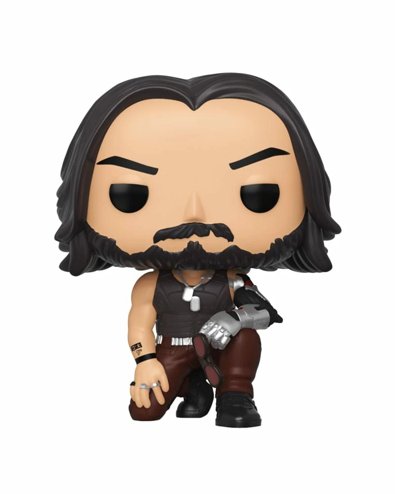 Outlet π Funko POP! Vinyl Games: Cyberpunk 2077 - Johnny Silverhand (Crouch) π 1 Funko POP! Vinyl Games: Cyberpunk 2077 - Johnny Silverhand (Crouch)