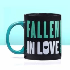 Official Destiny Fallen Baby ‘Fallen In Love’ Black Mug