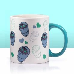Official Destiny ‘Fallen Baby’ White Mug