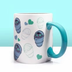 Official Destiny ‘Fallen Baby’ White Mug