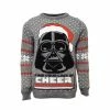 Star Wars Christmas Jumper Official Star Wars Darth Vader Christmas Jumper / Ugly Sweater