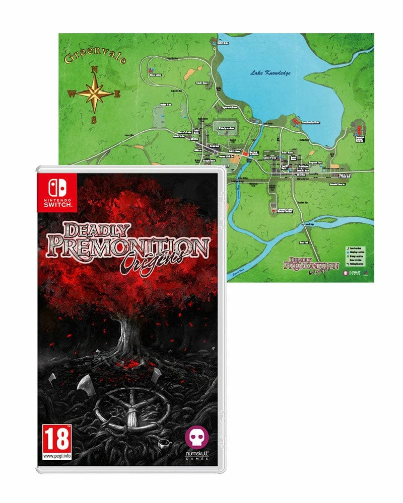 New π Nintendo Switch Games Numskull Deadly Premonition: Origins With Map Poster (Nintendo Switch) π€© 1 Nintendo Switch Games Numskull Deadly Premonition: Origins With Map Poster (Nintendo Switch)