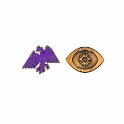 Accessories Pin Kings Destiny Enamel Pin Badge Set 1.2 - Saint-14