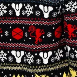 Destiny Christmas Jumper Official Destiny Fairisle Christmas Jumper / Ugly Sweater