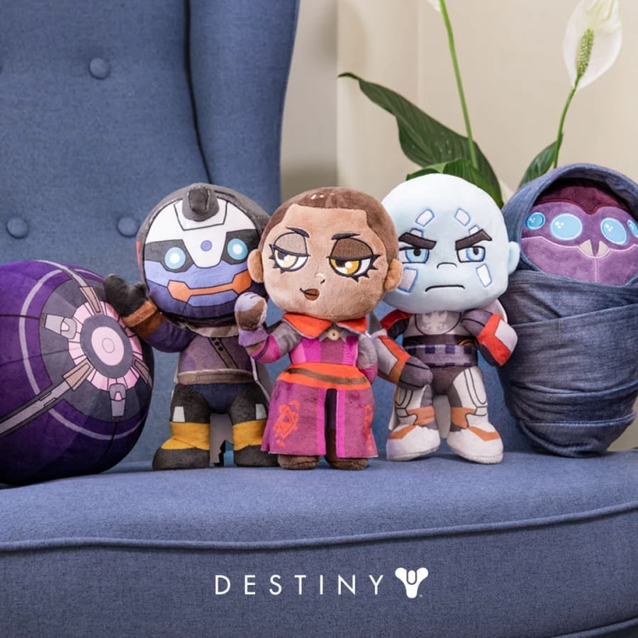 Wholesale 😉 Official Destiny Cayde-6 Plush ⭐ 6 Official Destiny Cayde-6 Plush