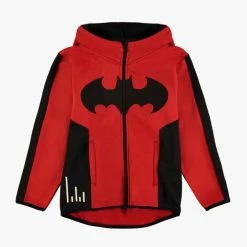 Official DC Comics Batman Kids Tech Hoodies Apparel