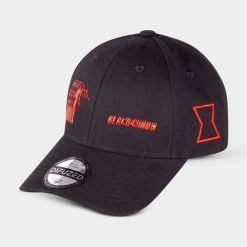 Marvel Universe Official Marvel Black Widow Adjustable Cap