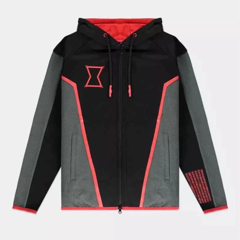 Flash Sale βοΈ Official Marvel Black Widow Technical π Women's Hoodies Apparel π 1 Official Marvel Black Widow Technical Women's Hoodies Apparel
