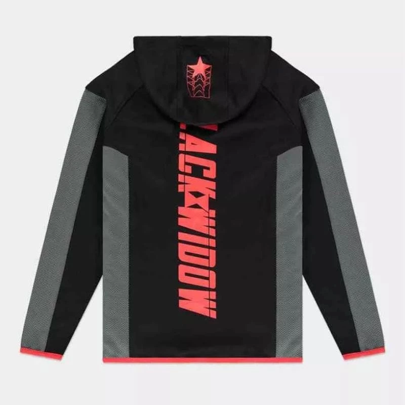 Flash Sale βοΈ Official Marvel Black Widow Technical π Women's Hoodies Apparel π 2 Official Marvel Black Widow Technical Women's Hoodies Apparel
