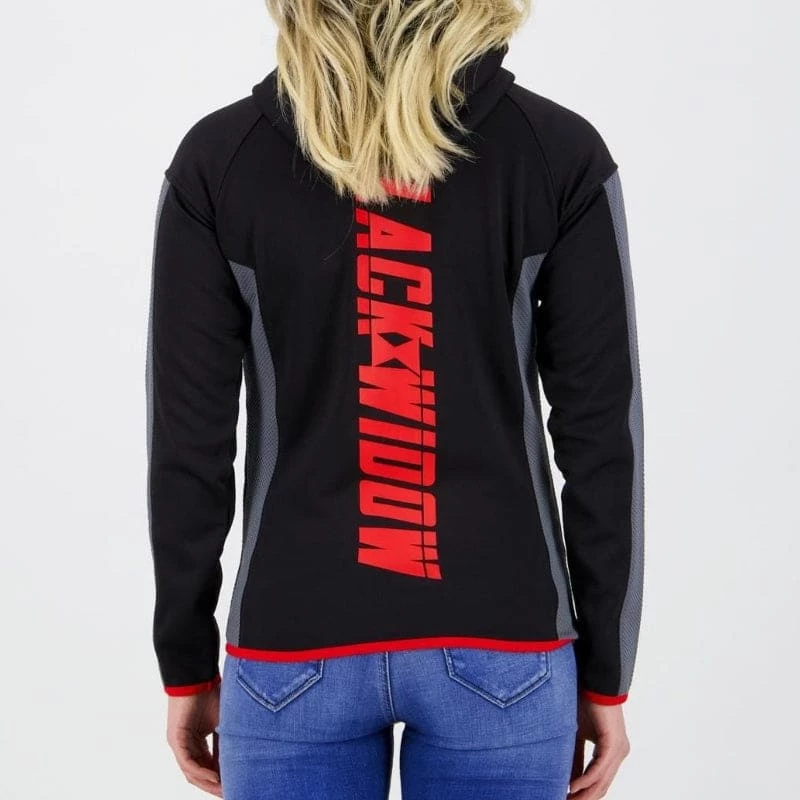 Flash Sale βοΈ Official Marvel Black Widow Technical π Women's Hoodies Apparel π 4 Official Marvel Black Widow Technical Women's Hoodies Apparel