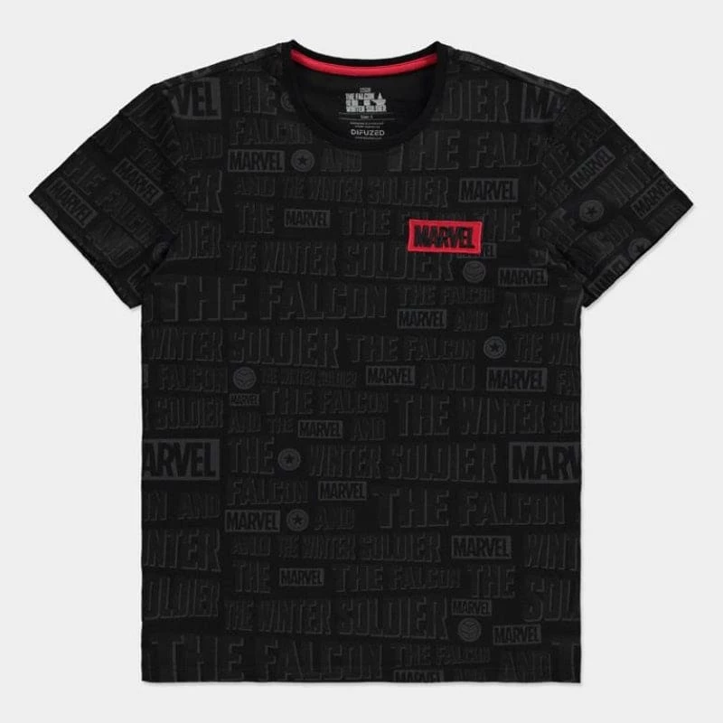 Outlet π The Falcon And The Winter Soldier Apparel Official Marvel The Falcon & The Winter Soldier AOP Unisex T-Shirts β 1 The Falcon And The Winter Soldier Apparel Official Marvel The Falcon & The Winter Soldier AOP Unisex T-Shirts