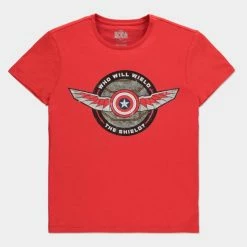 The Falcon And The Winter Soldier Official Marvel The Falcon & Winter Soldier Unisex T-Shirts Apparel