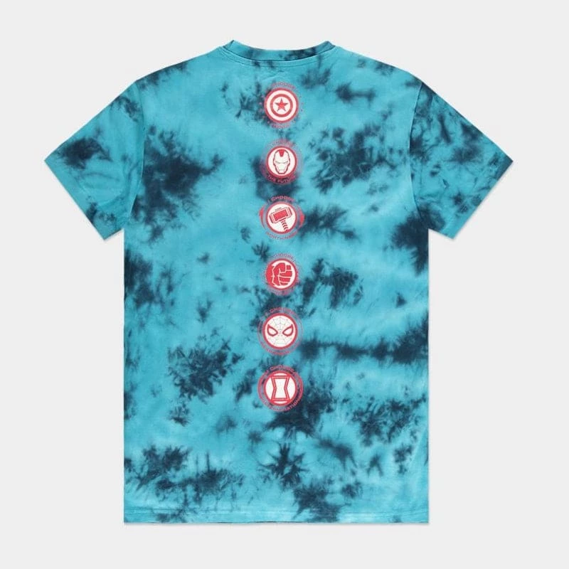 New π Official Marvel Tie Dye Icon Unisex T-Shirts π 2 Official Marvel Tie Dye Icon Unisex T-Shirts