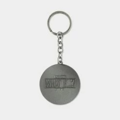 Official Marvel What If...? Logo Metal Keychain