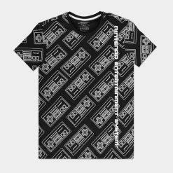 Official Nintendo NES AOP Unisex T-Shirts Apparel