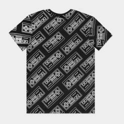 Official Nintendo NES AOP Unisex T-Shirts Apparel
