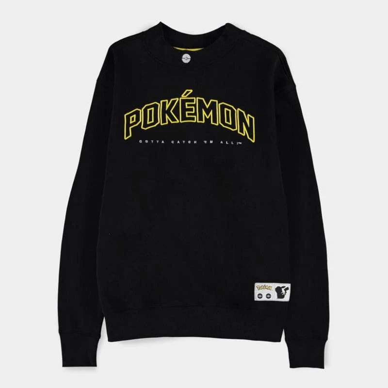 Coupon 🌟 Official Pokemon Gotta Catch 'Em All Oversized Unisex Crewneck Jumper Nintendo 🧨 1 Official Pokemon Gotta Catch 'Em All Oversized Unisex Crewneck Jumper Nintendo