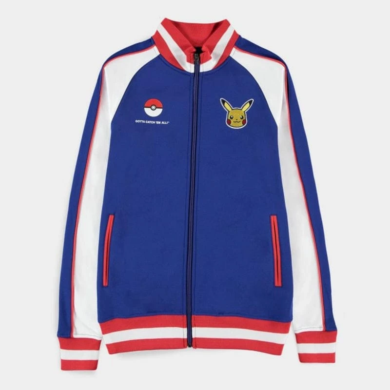 Outlet βοΈ Apparel Official Pokemon Gotta Catch 'Em All Track Jacket π 1 Apparel Official Pokemon Gotta Catch 'Em All Track Jacket