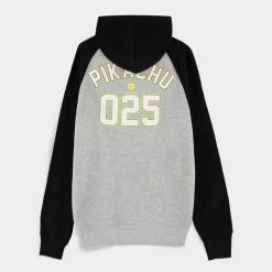 Official Pokemon Pikachu 025 Unisex Zipper Hoodies