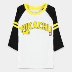 Apparel Official Pokemon Running Pikachu Girl's T-Shirts