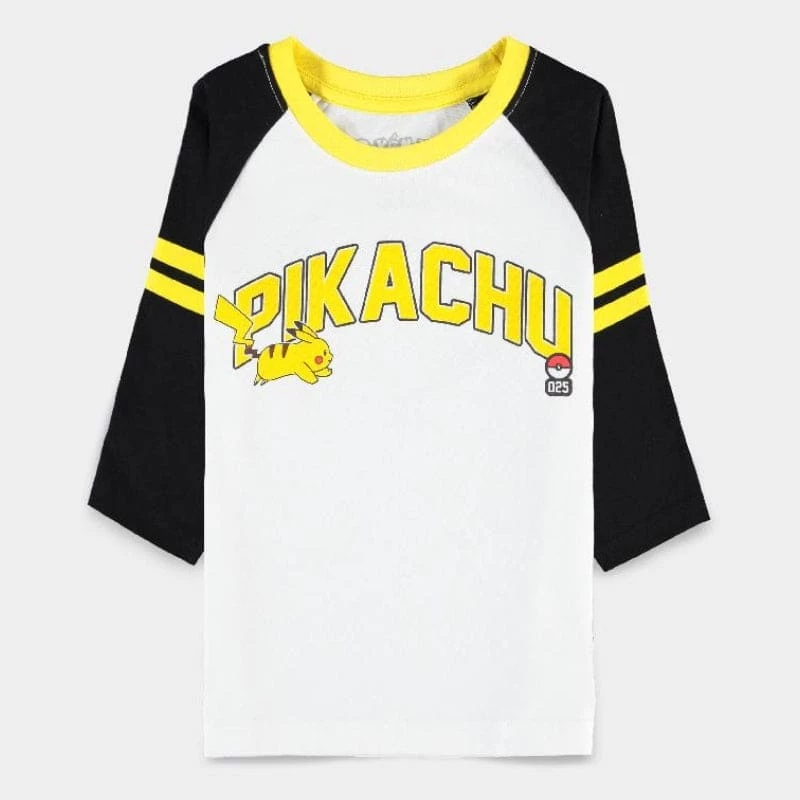 Discount π Apparel Official Pokemon Running Pikachu Girl's T-Shirts β 1 Apparel Official Pokemon Running Pikachu Girl's T-Shirts