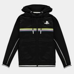 Official PlayStation Colour Stripe Hoodies