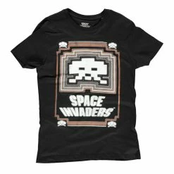 Apparel Official Space Invaders Glowing Invader Unisex T-Shirts