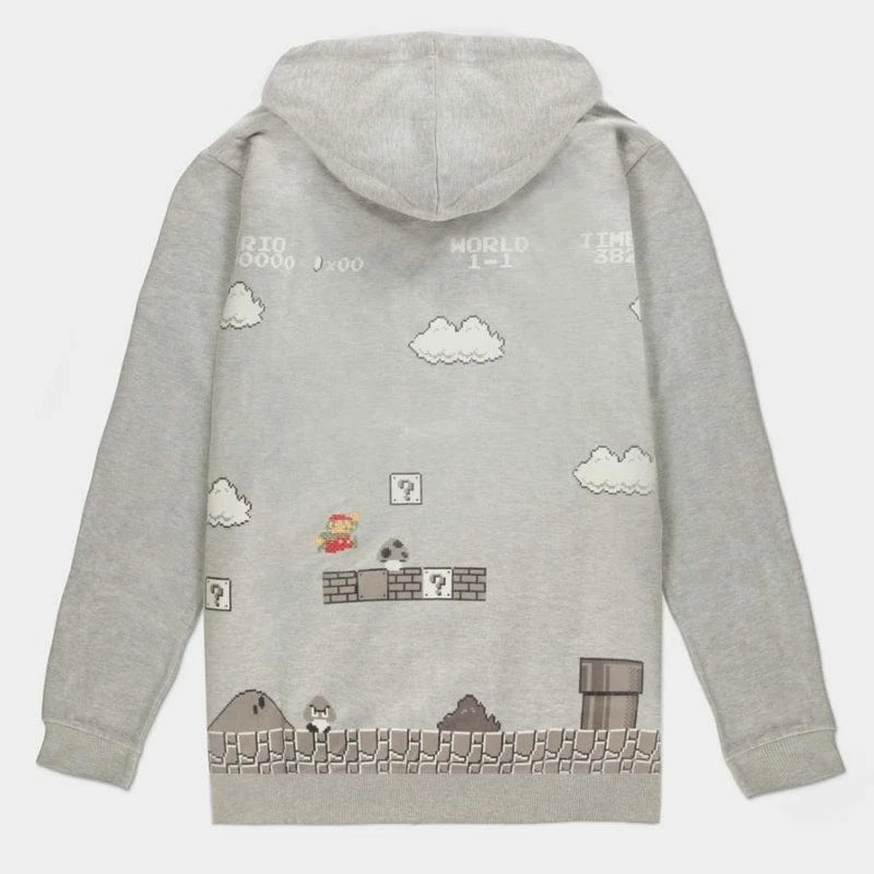 Buy π Official Nintendo 8Bit Super Mario Bros. Level Unisex Hoodies π₯° 2 Official Nintendo 8Bit Super Mario Bros. Level Unisex Hoodies