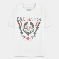 Official Star Wars The Bad Batch Wrecker Kids Short Sleeved T-Shirts