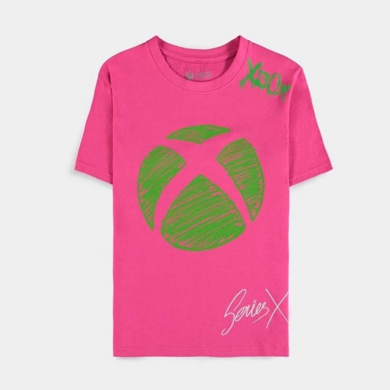 Wholesale ✔️ Official Xbox Series X 🧨 Women's Short Sleeved T-Shirts ⭐ 1 Official Xbox Series X Women's Short Sleeved T-Shirts