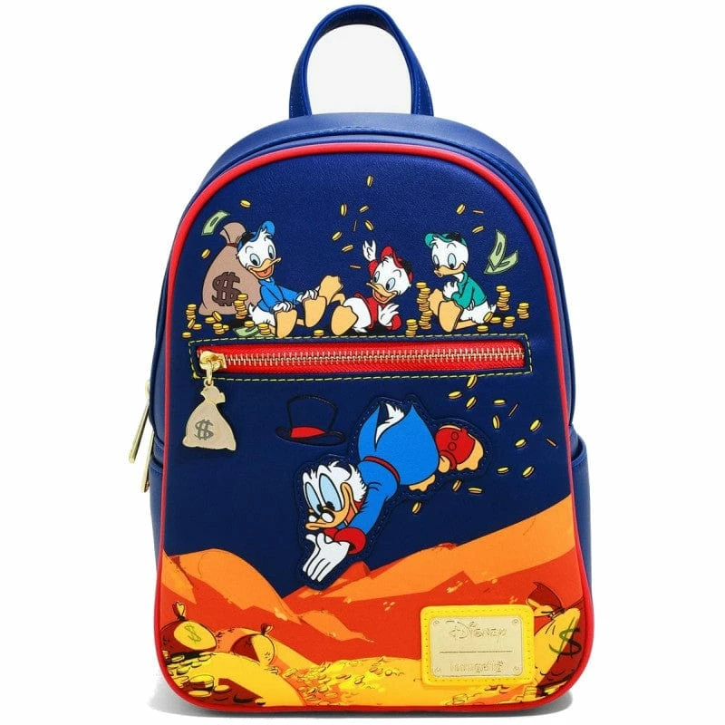 New π Bags Loungefly Ducktales Scrooge Backpack π€© 1 Bags Loungefly Ducktales Scrooge Backpack