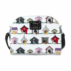 Bags Official Loungefly Disney Doghouses Crossbody Bag
