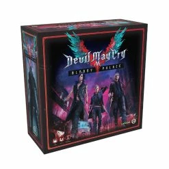 Official Devil May Cry Bloody Palace Boardgame Board & Card Games