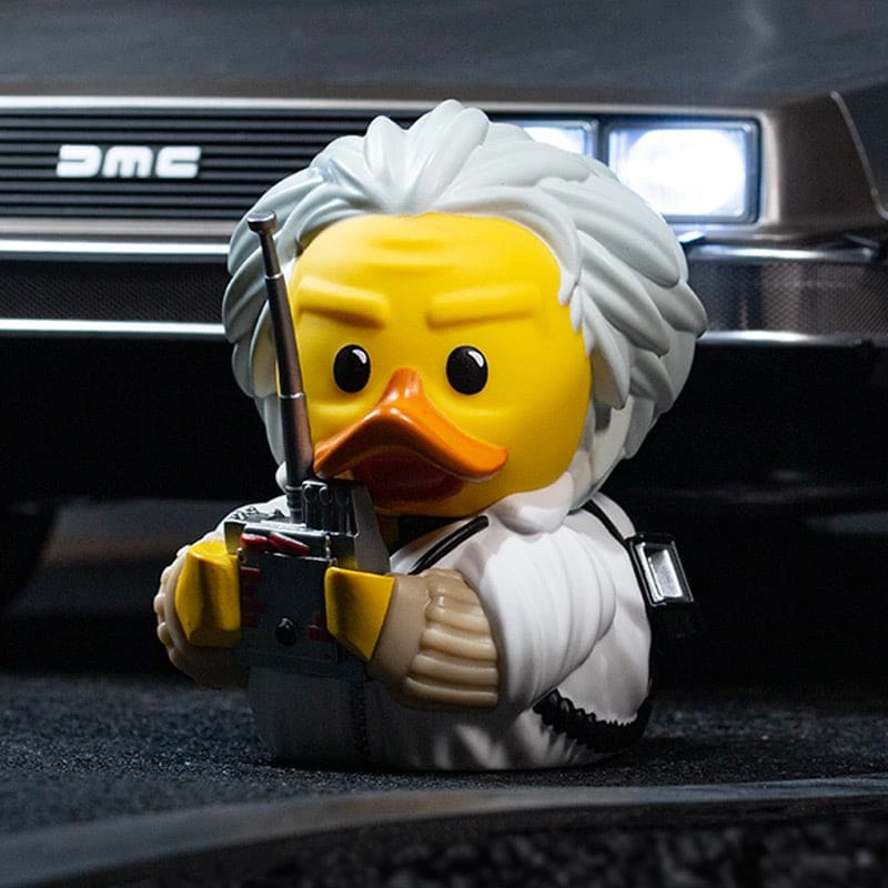 Deals π Back To The Future Doc Brown TUBBZ Cosplaying Duck Collectible π 1 Back To The Future Doc Brown TUBBZ Cosplaying Duck Collectible