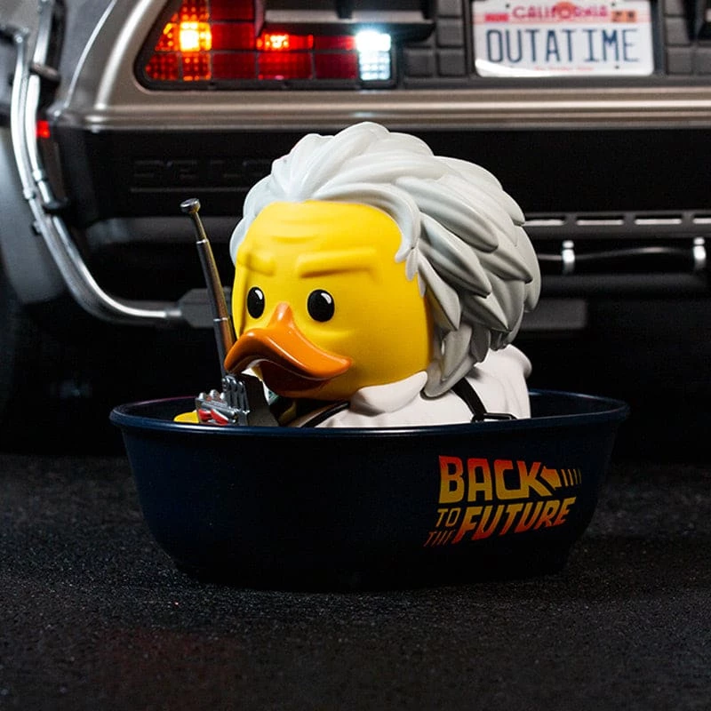 Deals π Back To The Future Doc Brown TUBBZ Cosplaying Duck Collectible π 2 Back To The Future Doc Brown TUBBZ Cosplaying Duck Collectible