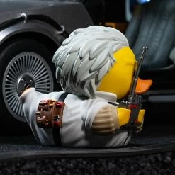 Deals π Back To The Future Doc Brown TUBBZ Cosplaying Duck Collectible π 9 Back To The Future Doc Brown TUBBZ Cosplaying Duck Collectible