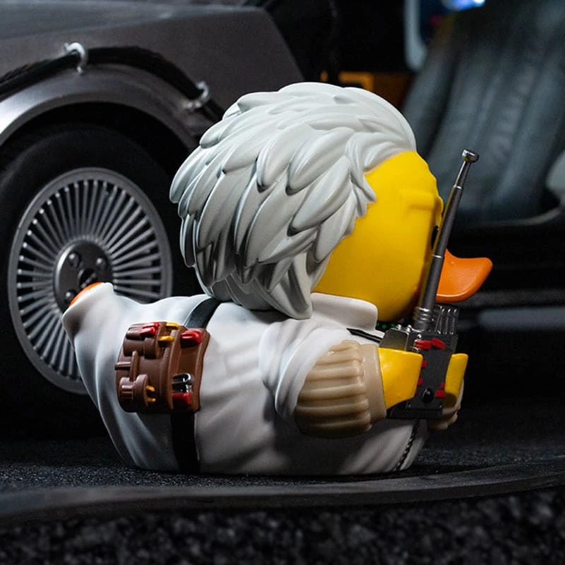 Deals π Back To The Future Doc Brown TUBBZ Cosplaying Duck Collectible π 3 Back To The Future Doc Brown TUBBZ Cosplaying Duck Collectible