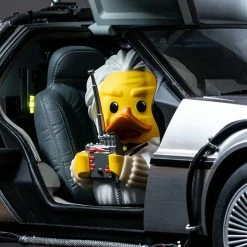 Deals π Back To The Future Doc Brown TUBBZ Cosplaying Duck Collectible π 10 Back To The Future Doc Brown TUBBZ Cosplaying Duck Collectible