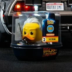 Deals π Back To The Future Doc Brown TUBBZ Cosplaying Duck Collectible π 13 Back To The Future Doc Brown TUBBZ Cosplaying Duck Collectible