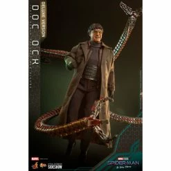 Official Hot Toys Marvel Spider-Man No Way Home Doc Ock 1:6 Scale Figure (Deluxe Version) Avengers