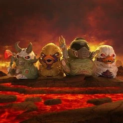 Doom IMP TUBBZ Collectible Duck