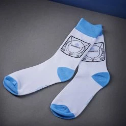 Official Dreamcast White Socks (One Size) Apparel
