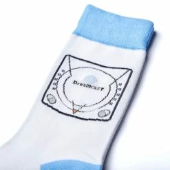 Official Dreamcast White Socks (One Size) Apparel
