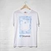 Official Dreamcast White T-Shirts (Unisex) Apparel