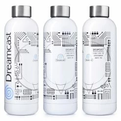 Cheapest π Official Dreamcast White Bowling Pin Style Water Bottle βοΈ 12 Official Dreamcast White Bowling Pin Style Water Bottle