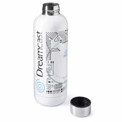Cheapest π Official Dreamcast White Bowling Pin Style Water Bottle βοΈ 11 Official Dreamcast White Bowling Pin Style Water Bottle