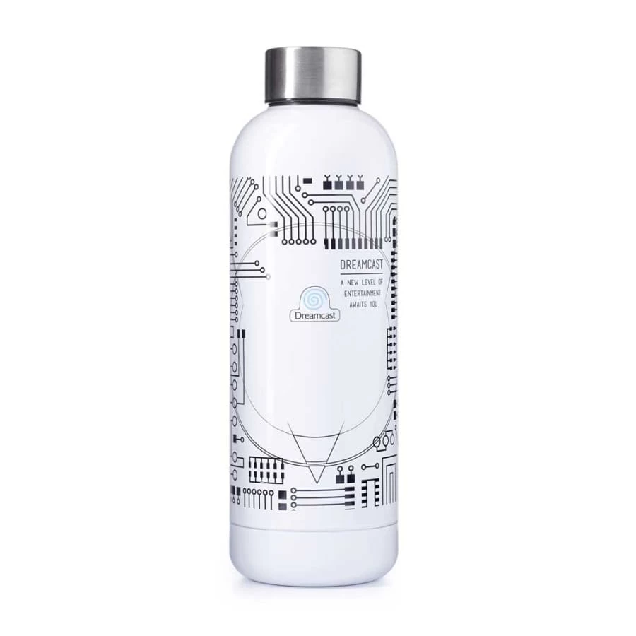 Cheapest π Official Dreamcast White Bowling Pin Style Water Bottle βοΈ 7 Official Dreamcast White Bowling Pin Style Water Bottle