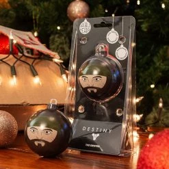 Destiny Christmas Decoration Bauble Heads Destiny ‘The Drifter’ Christmas Decoration / Ornament