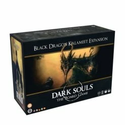 Official Dark Souls The Board Game Black Dragon Expansion
