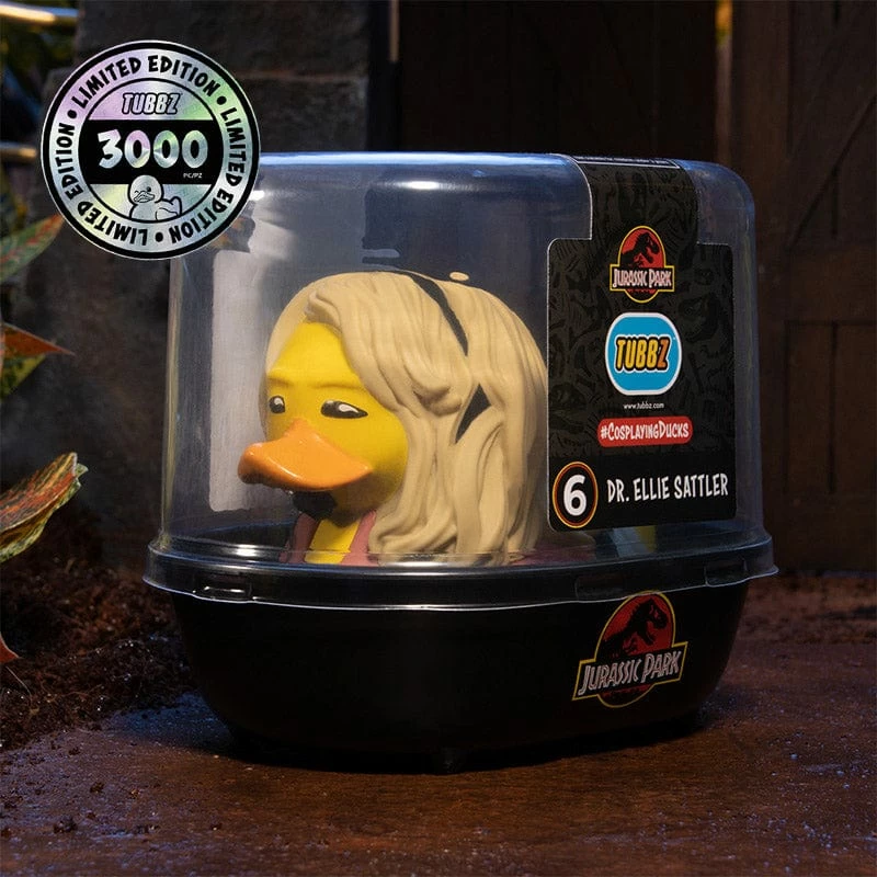 Buy β Jurassic Park Dr. Ellie Sattler TUBBZ Cosplaying Duck Collectible π₯ 5 Jurassic Park Dr. Ellie Sattler TUBBZ Cosplaying Duck Collectible
